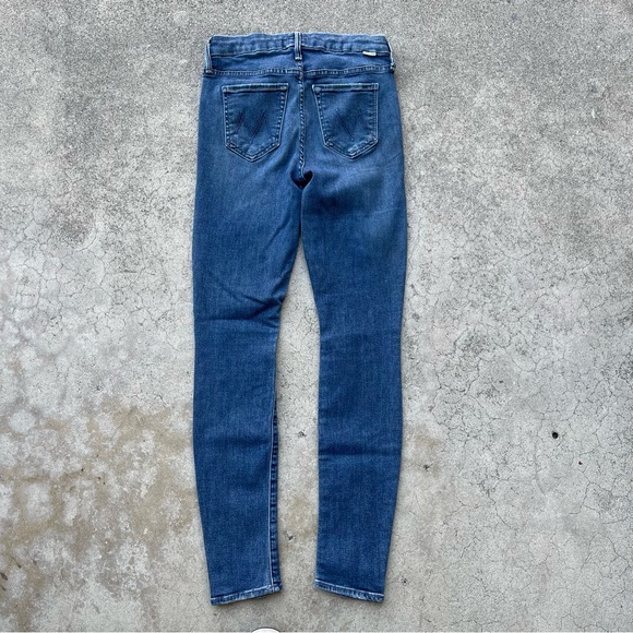 Mother The Looker Skinny Jeans 24/0 preloved color grooving’ - Picture 1 of 5